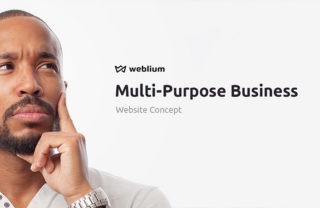 First Multi-Purpose Concept on Weblium Released!