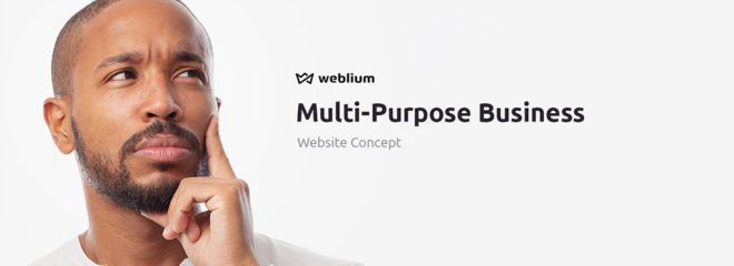 First Multi-Purpose Concept on Weblium Released!