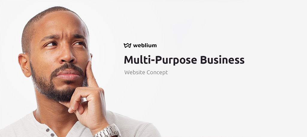 First Multi-Purpose Concept on Weblium Released!