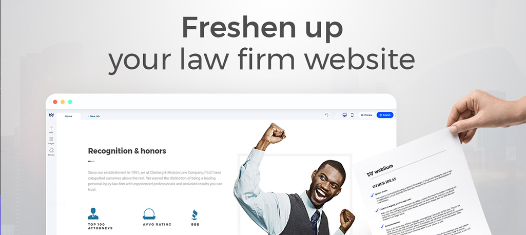 12 Out-of-the-Box Ideas for Law Firm Website