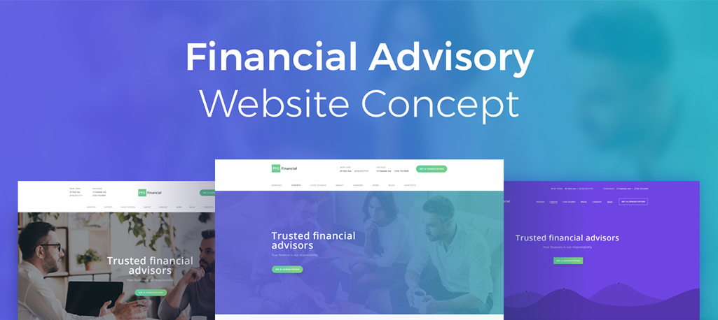 Financial Advisory Template Released!