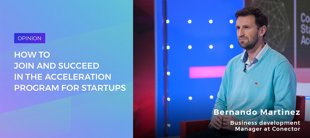 Interview with Conector: How to Join and Succeed in Startup Programs
