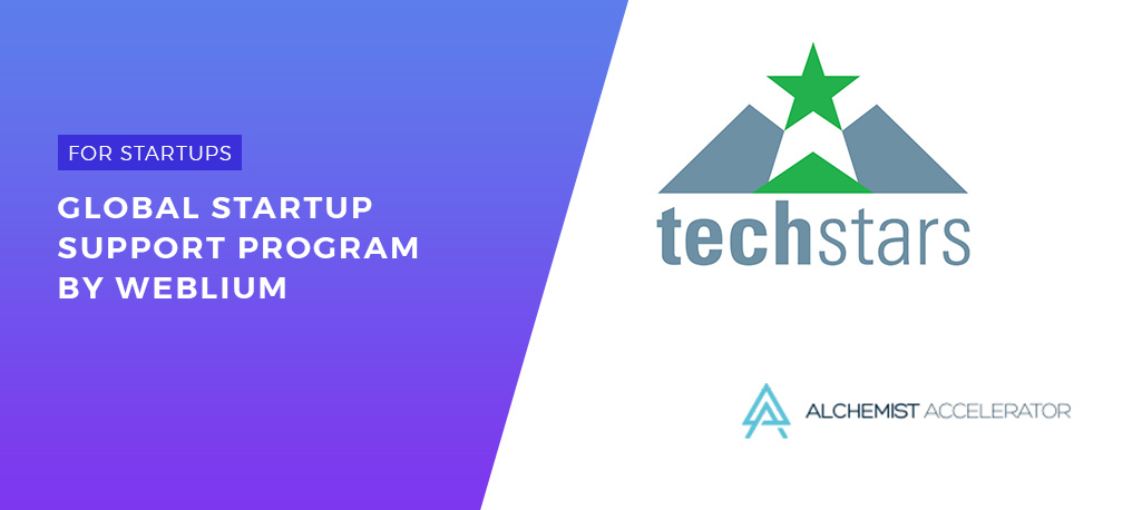 Global Startup Support Program is Now Available at Techstars and Alchemist Accelerator