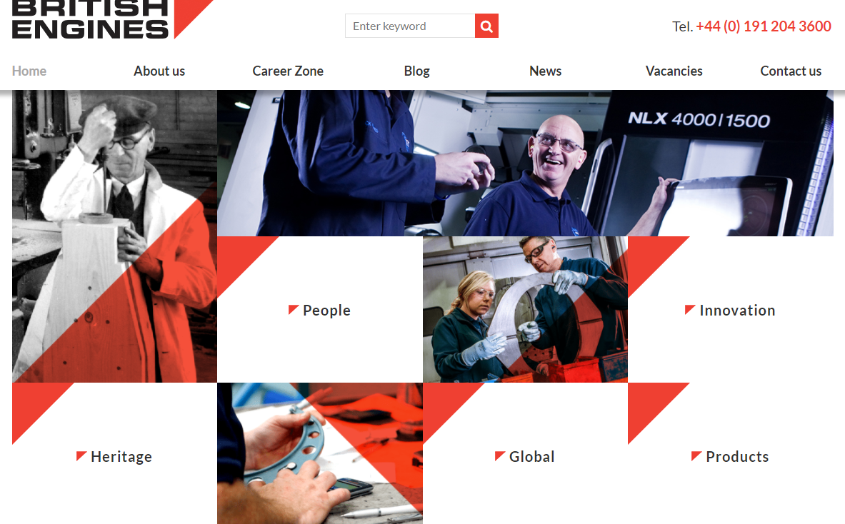 Best Engineering Firm Website Examples