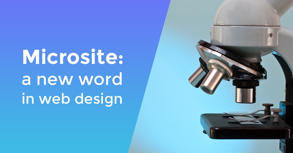What Is a Microsite? Best Microsite Examples Weblium Blog