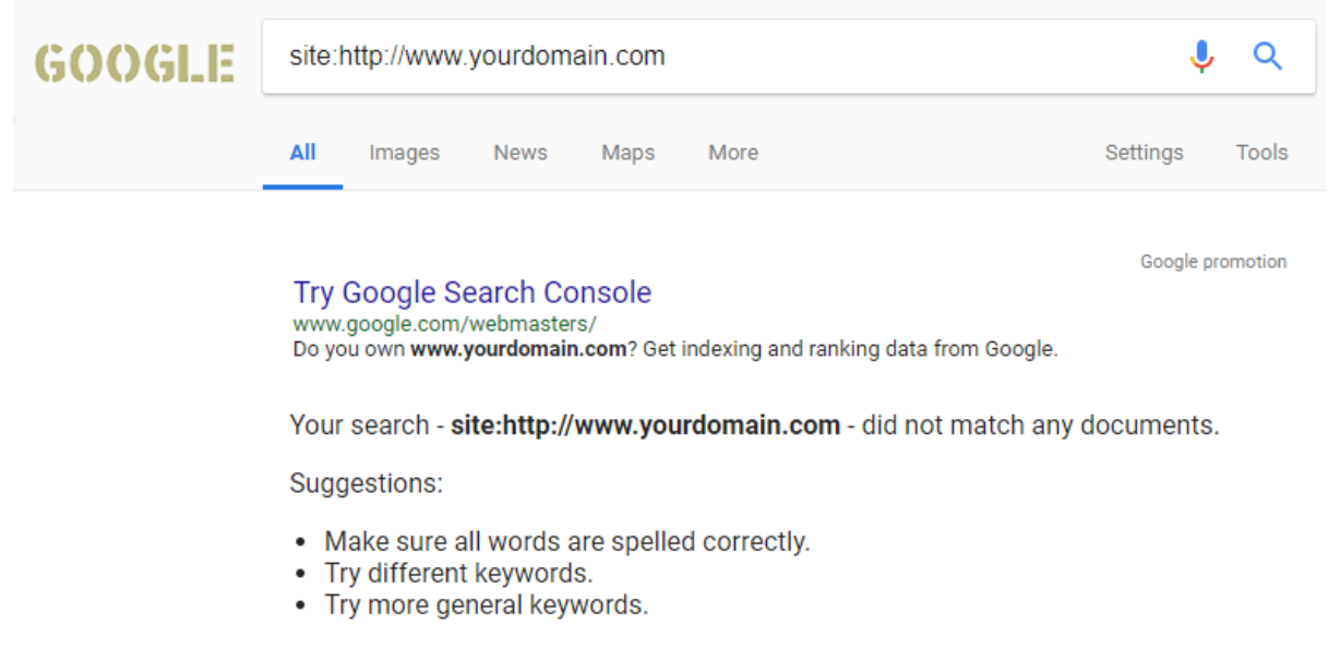 google site example - weblium