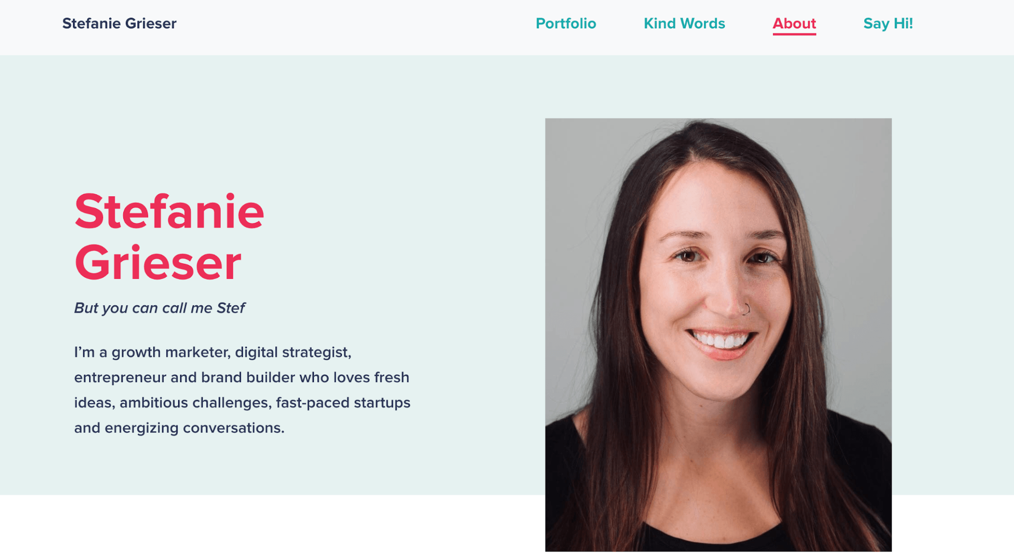 20 Best Portfolio Website Examples For Inspiration Of 2024 Weblium