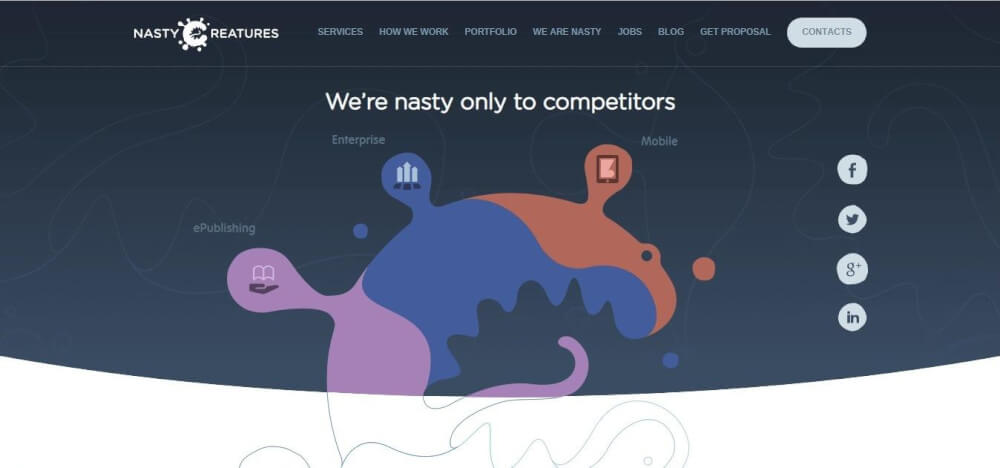 20 Best Interactive And Fun Website Examples In 2021 Weblium Blog