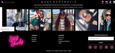 Footer Design: 15+ Examples For Your Inspiration - Weblium Blog