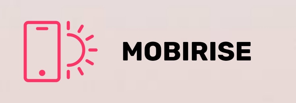 mobirise- weblium sitebuilder