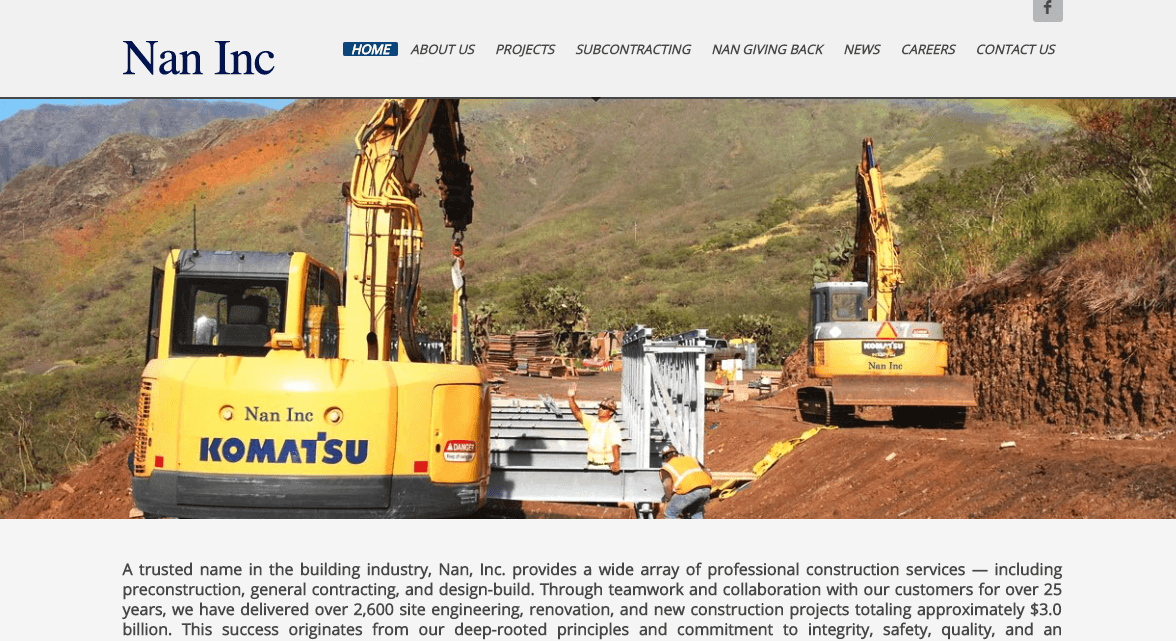 hawaiian dredging construction company hawaii stock