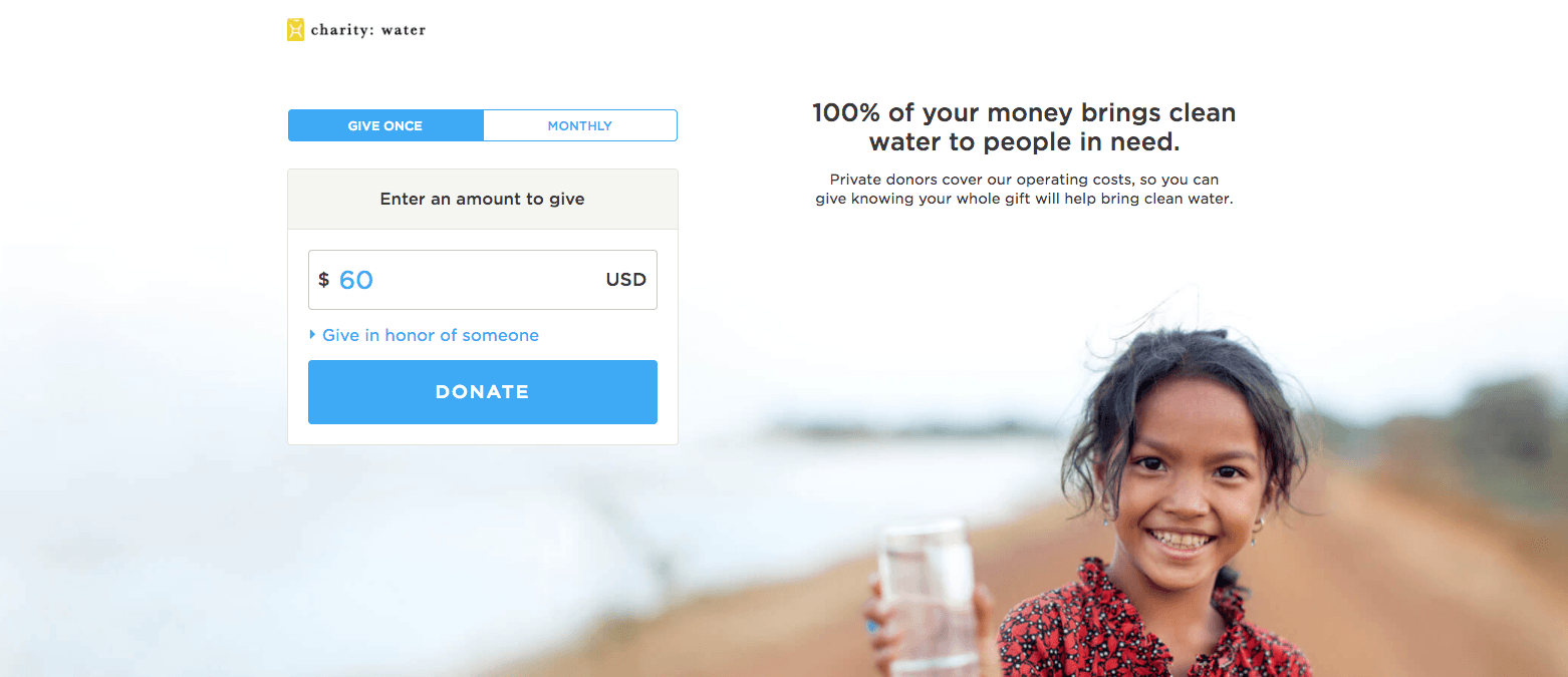 Donation Sites