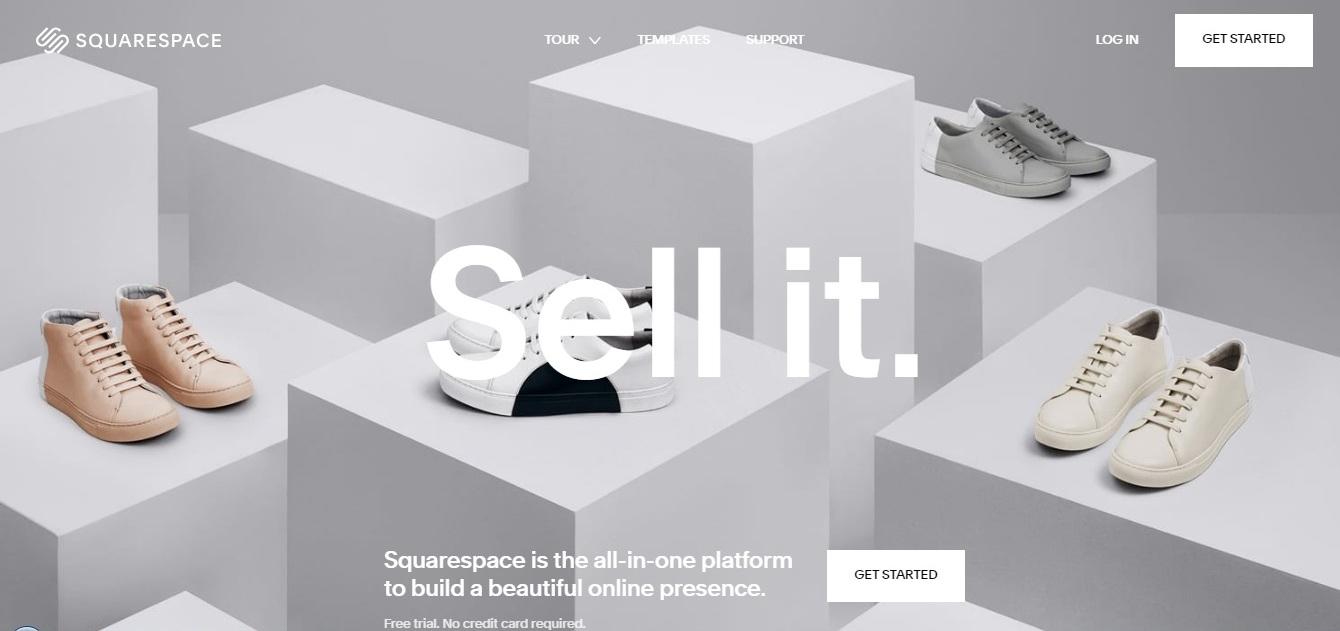 Squarespace review - weblium blog
