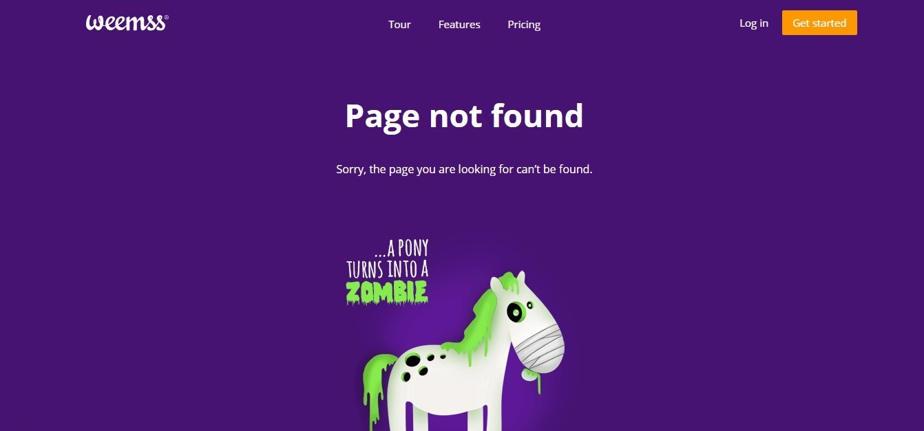 The Best 404 Page Ever: 20+ Page Examples in 2021 | Weblium