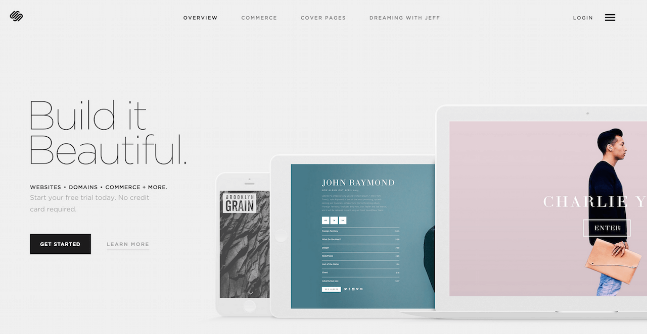 What is Squarespace? - weblium blog