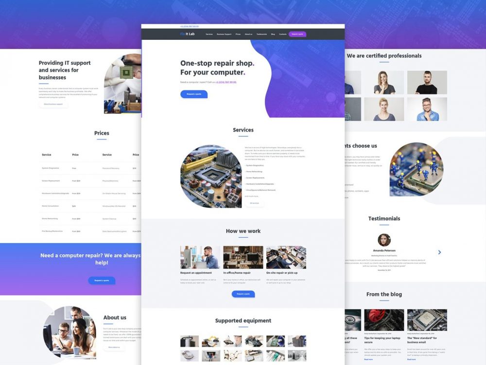 19 Best Website Templates For Your Perfect Website in 2023 | Weblium 🚀