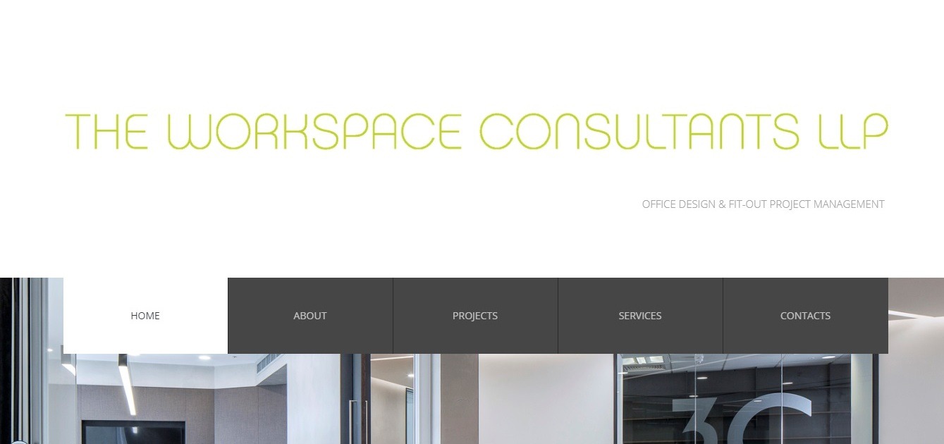 consulting website examples - weblium blog