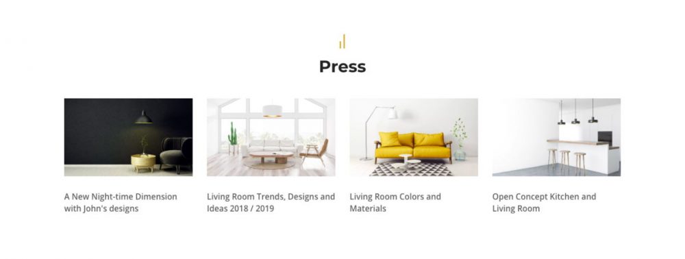 How to Make an Interior Design Portfolio with Examples - Weblium Blog