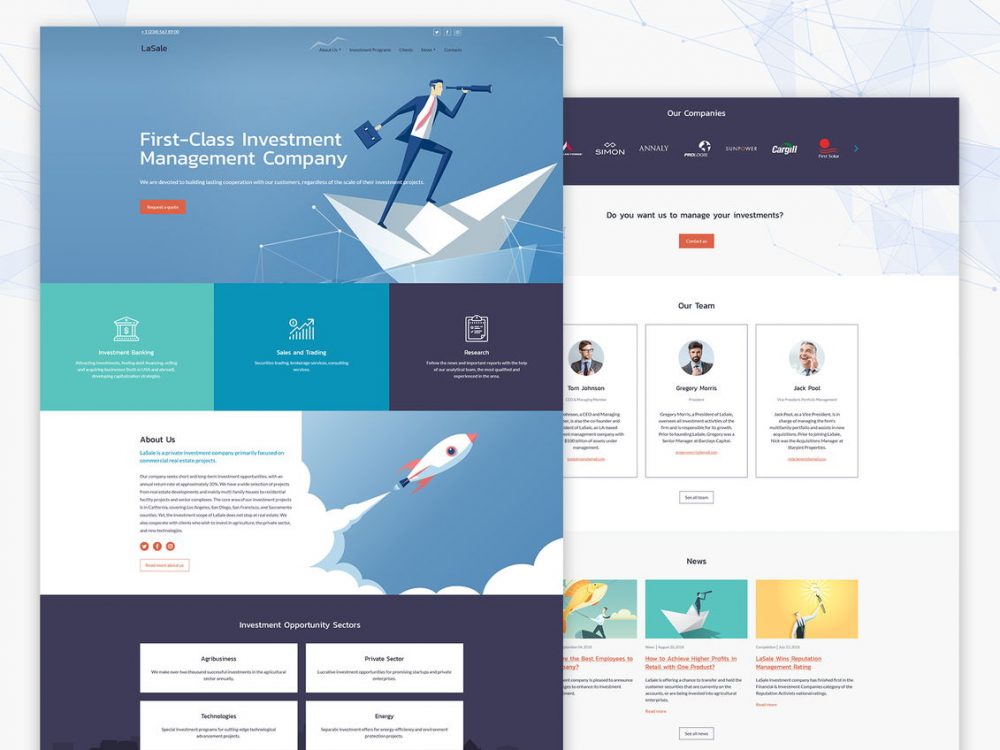 10 Best Consulting Website Designs Weblium Blog