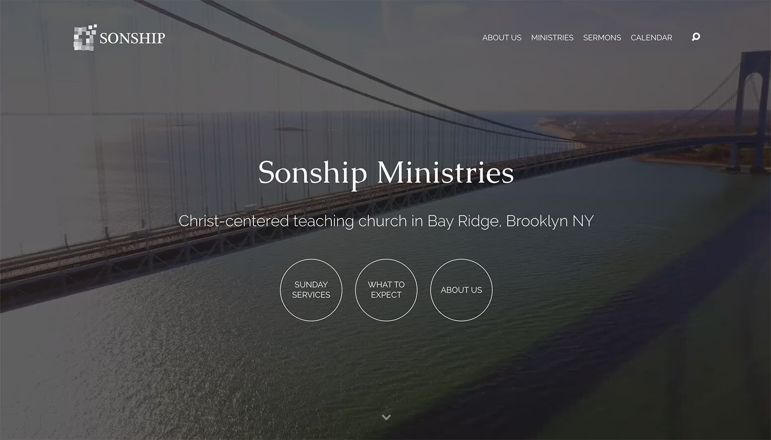 Sonship Bay Ridge church website