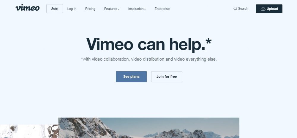 vimeo value proposition