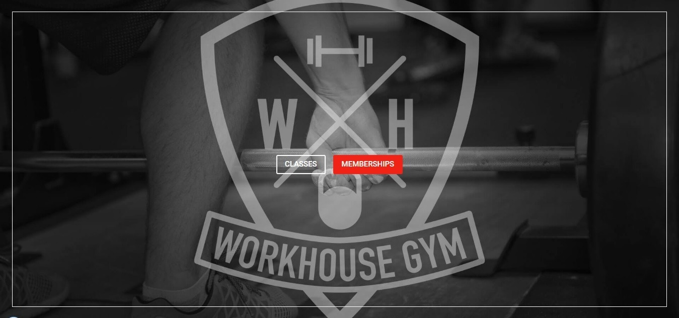 fitness website examples - weblium blog