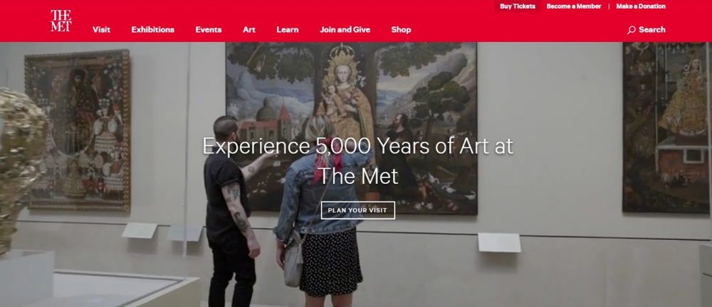 best history museum websites