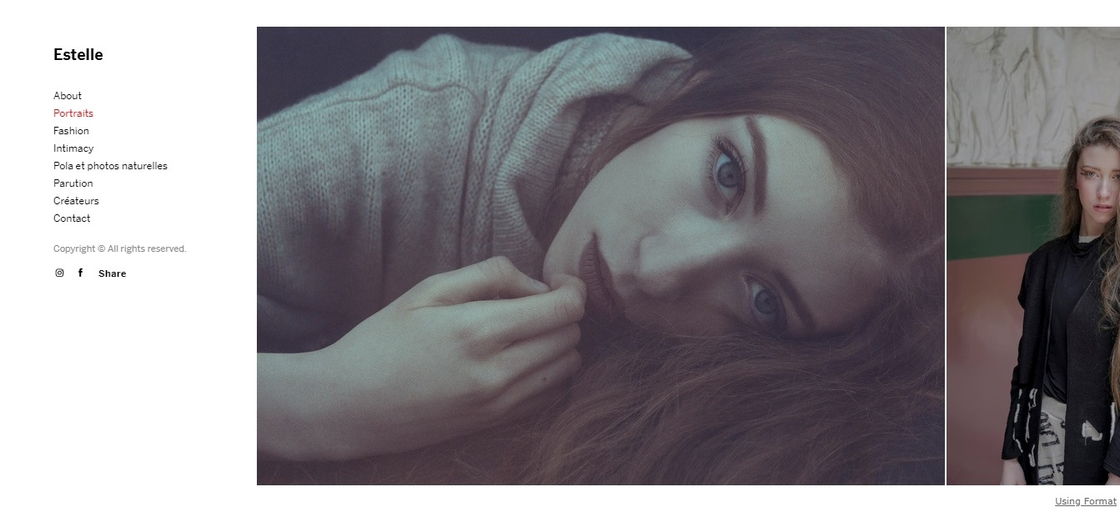 How to Build a Modeling Portfolio with Examples | Weblium