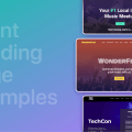 Event Landing Page Examples