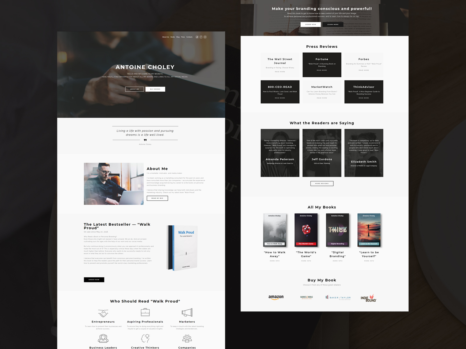 Copywriter Portfolio Examples 9 Best Examples Weblium Blog