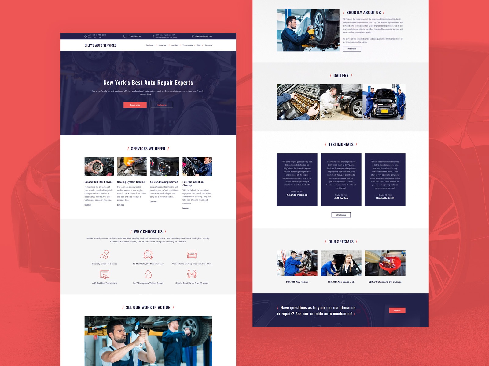 Automotive Website Design 🚘 10 Best Examples Weblium