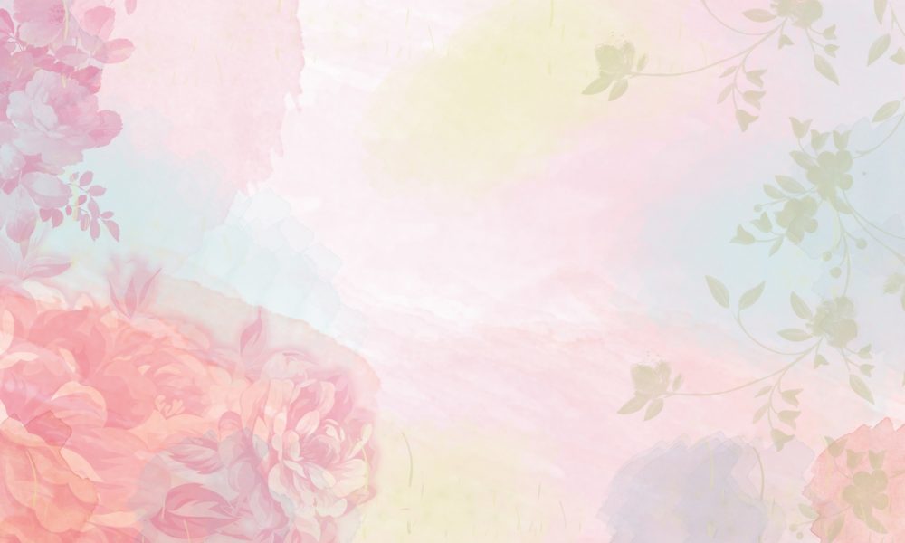  Watercolor flower background - weblium