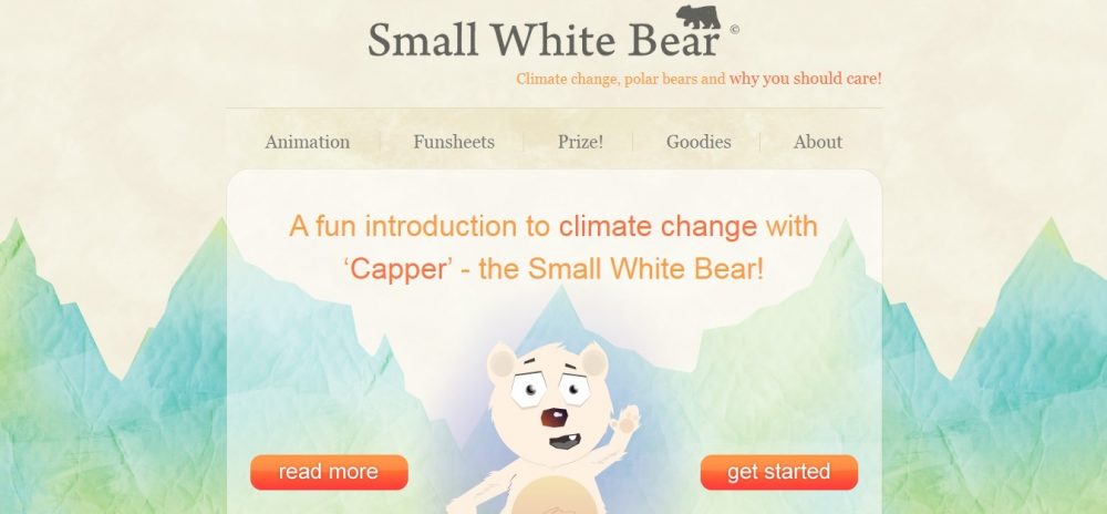 Small White Bear