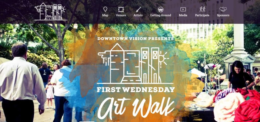 Jacksonville Artwalk Watercolor 