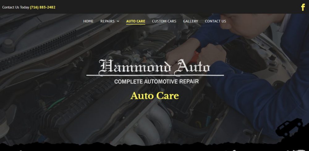 Hammond Auto Repair - weblium