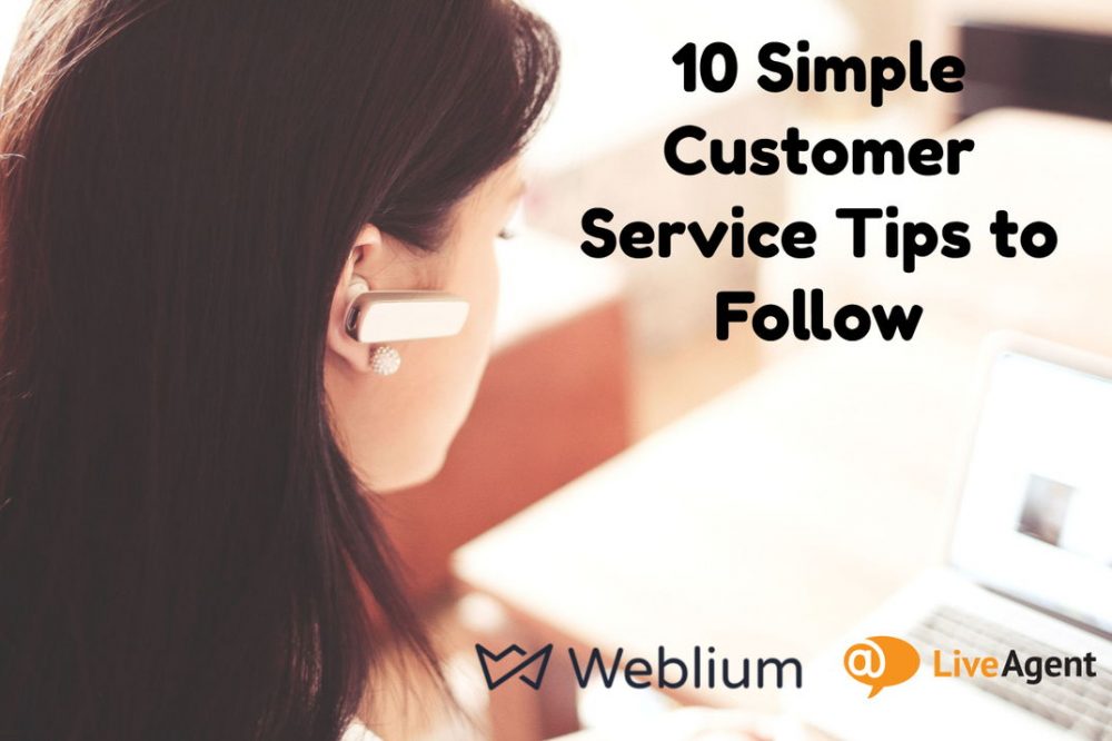 10 Simple Customer Service Tips to Follow
