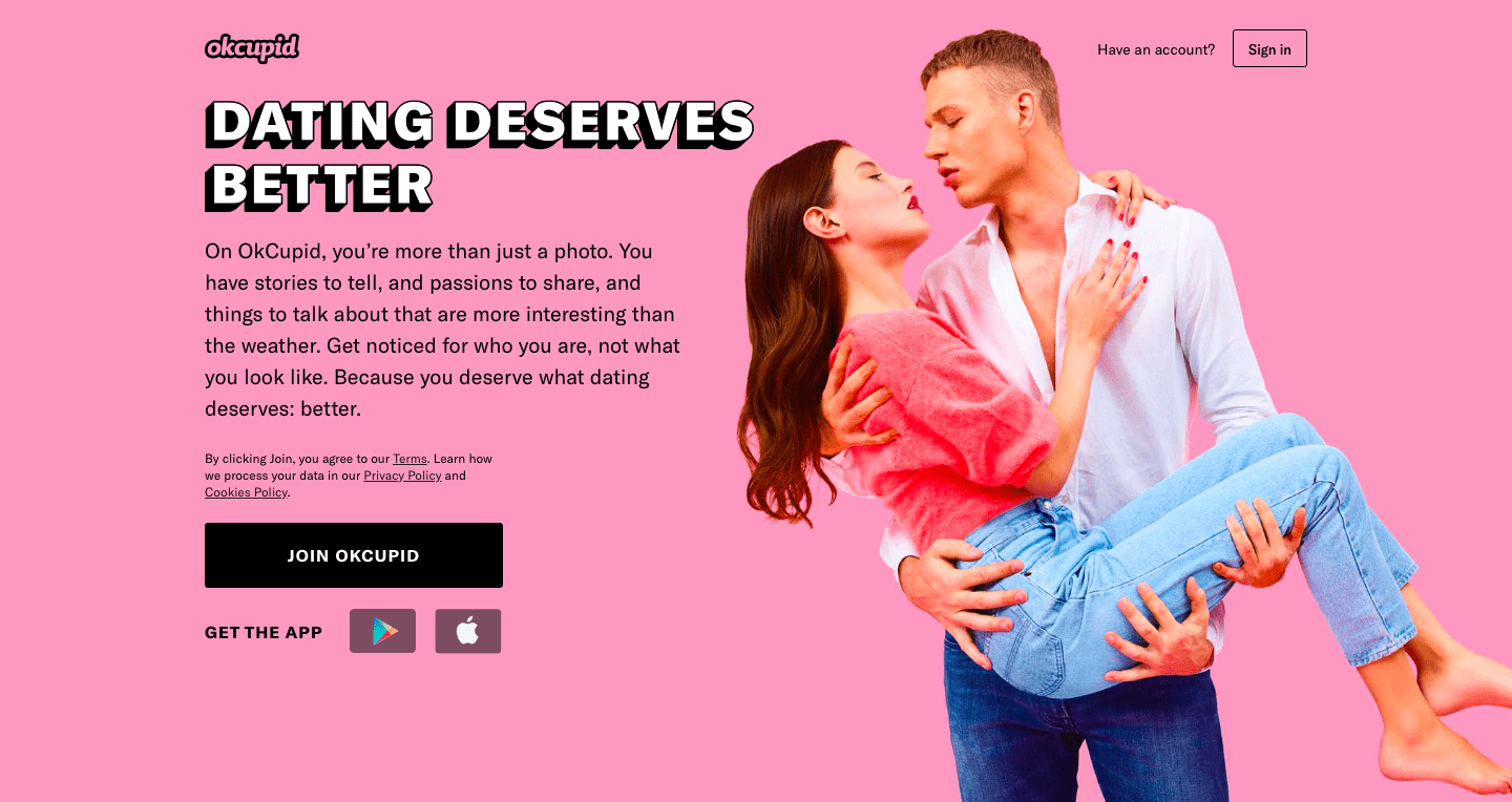 Dating Website – Pink Explosion 