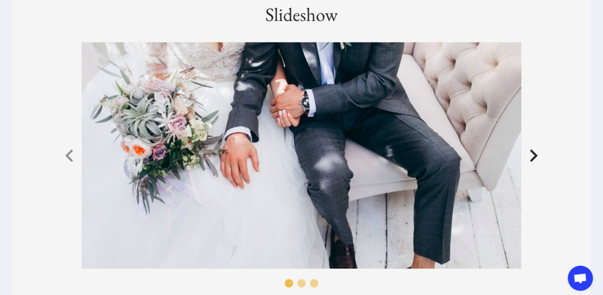 Photographer Website – Wedding Moments