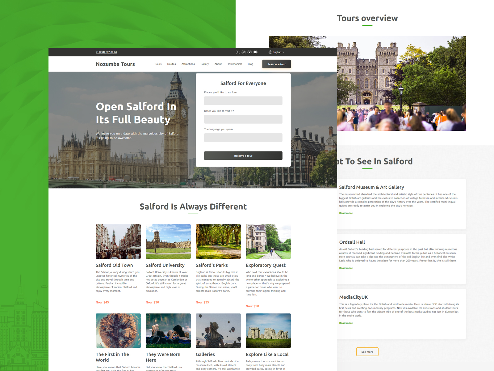 Website Ideas