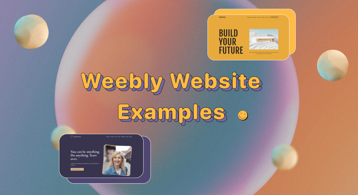 Weebly Website Examples (Upd: 2022)