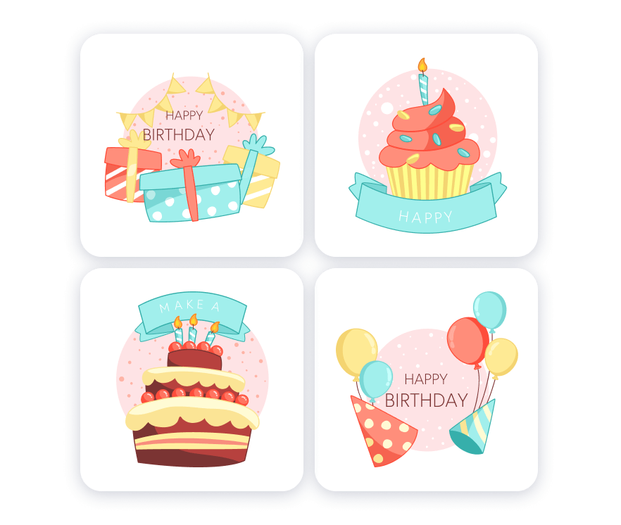 birthday cliparts