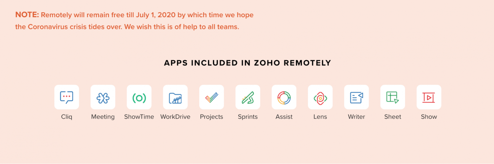 Zoho Remotely