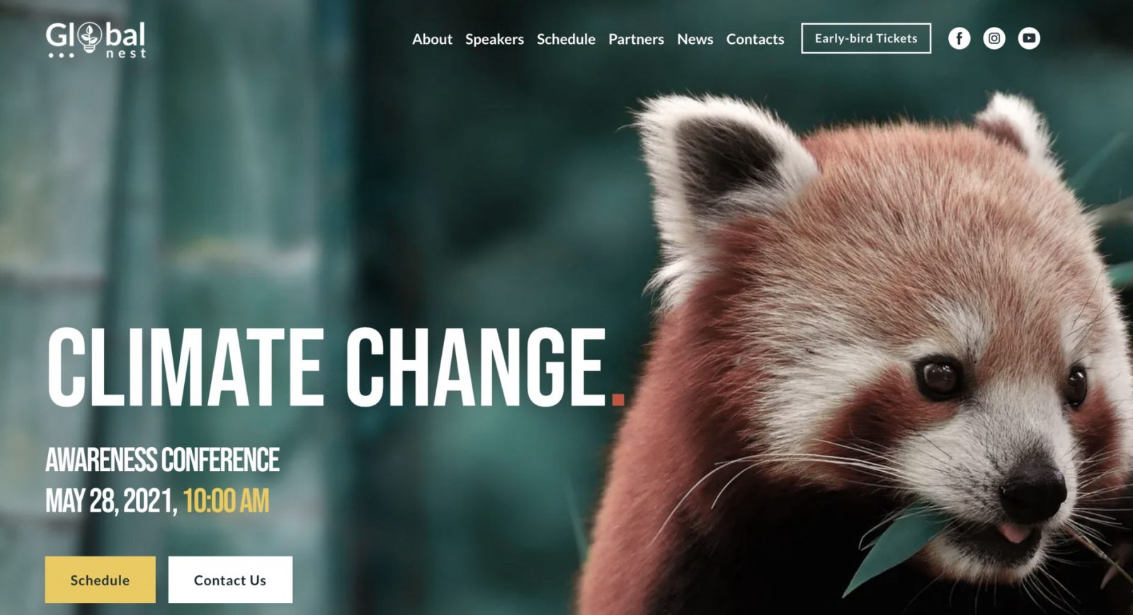 Climate Conference homepage