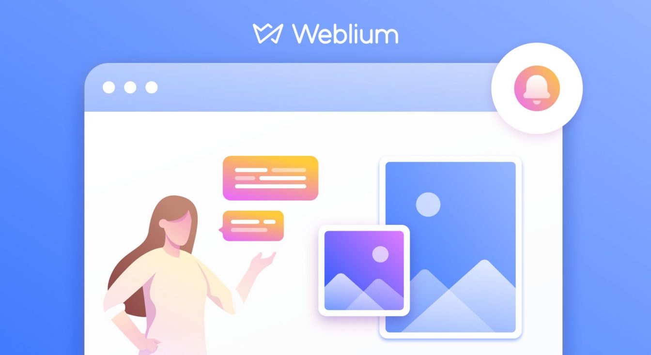 Weblium Product Updates #January-February 2020