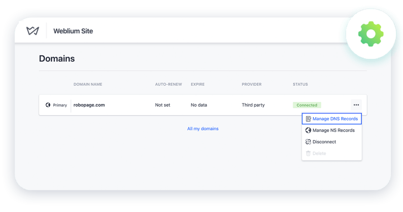 updated DNS management