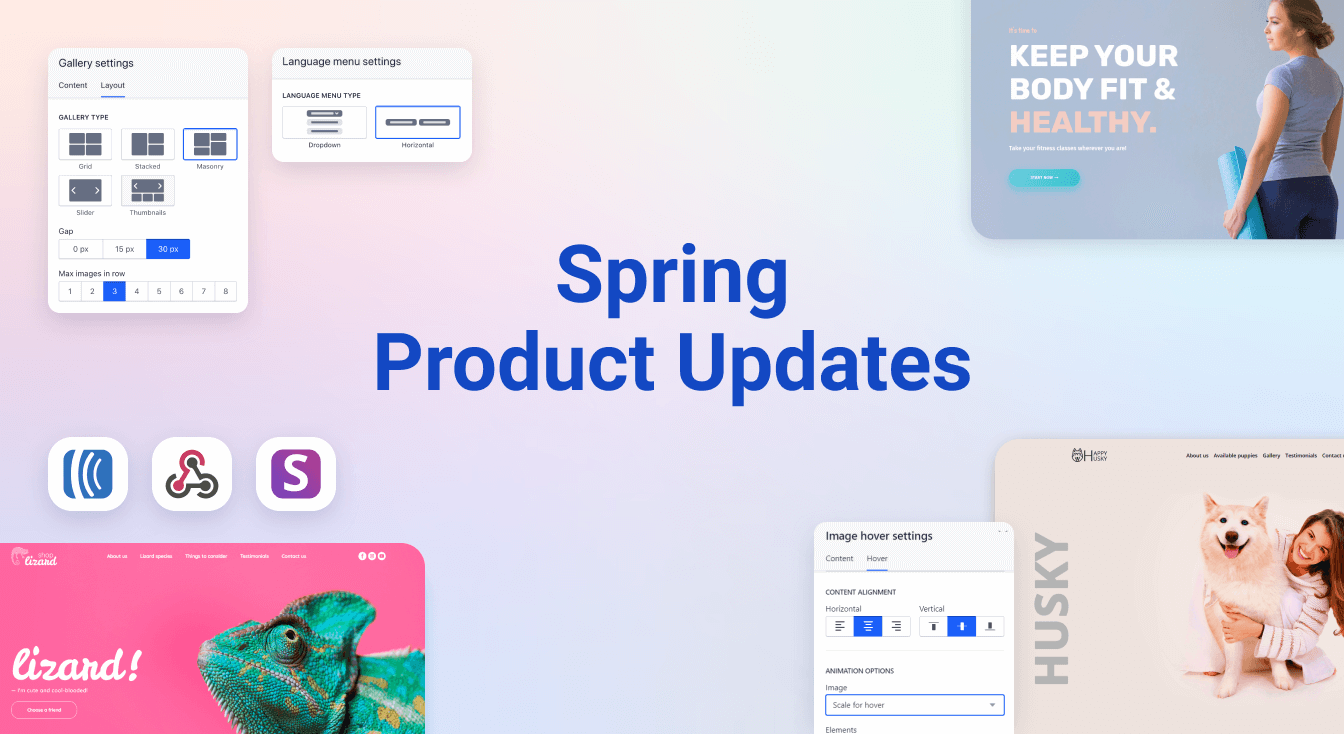 spring product updates 2020