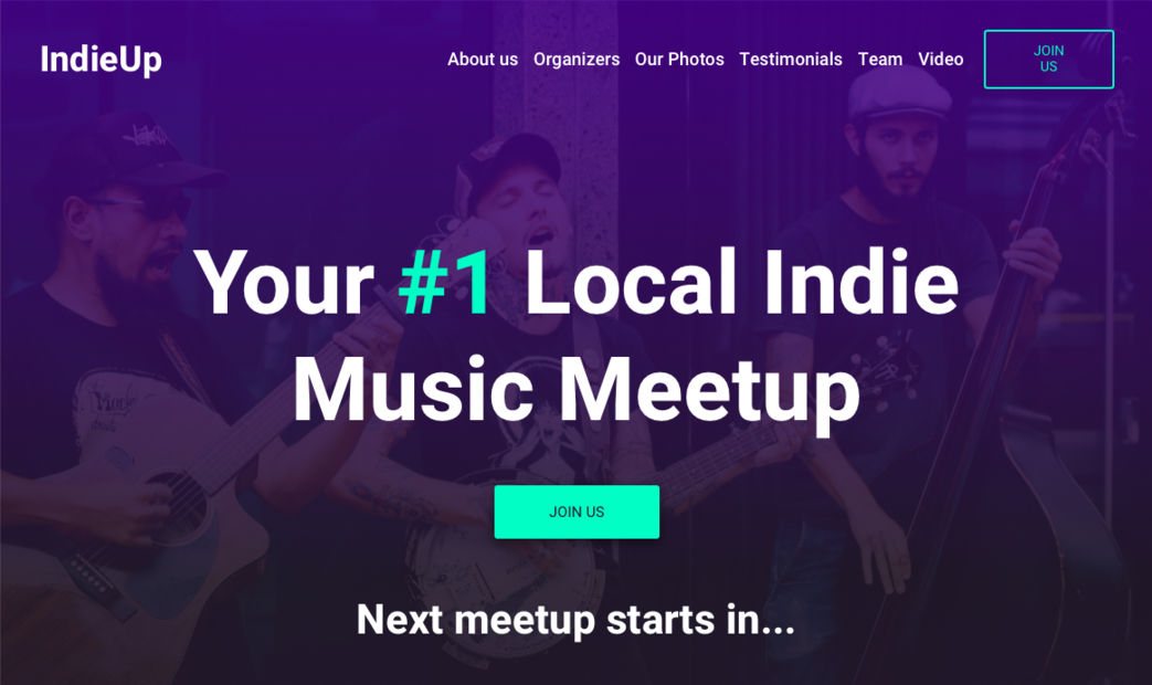 Meetup Template