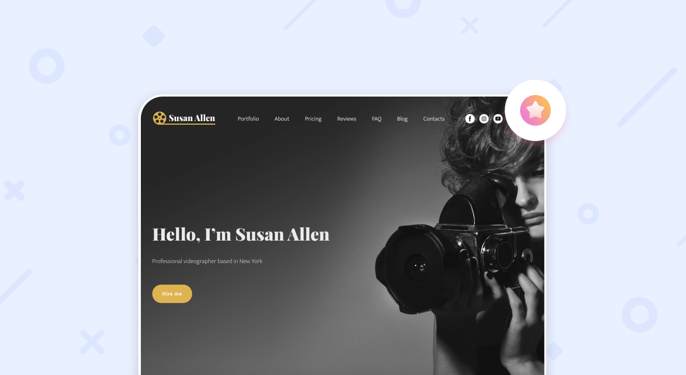 What S A Portfolio Website And Why You Really Need It Weblium Blog