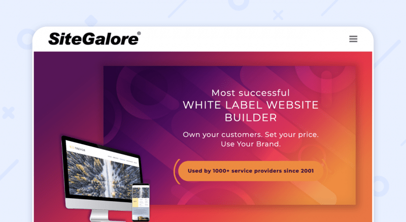 SiteGalore White Label