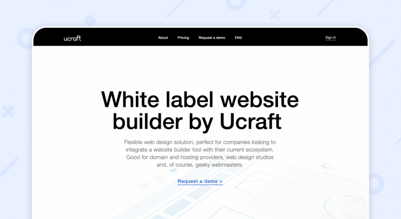 Ucraft White Label